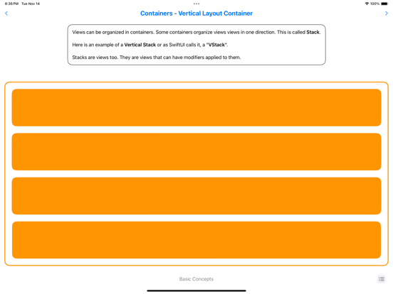 Learn SwiftUI: Coding Tutorial screenshot 2
