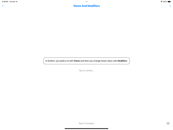 Learn SwiftUI: Coding Tutorial screenshot 8