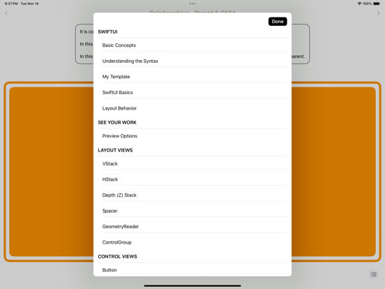 Learn SwiftUI: Coding Tutorial screenshot 1