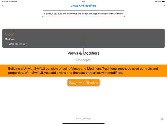 Learn SwiftUI: Coding Tutorial screenshot 4