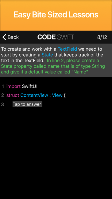Learn SwiftUI screenshot 1