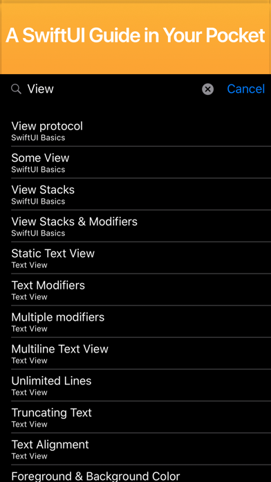 Learn SwiftUI screenshot 2