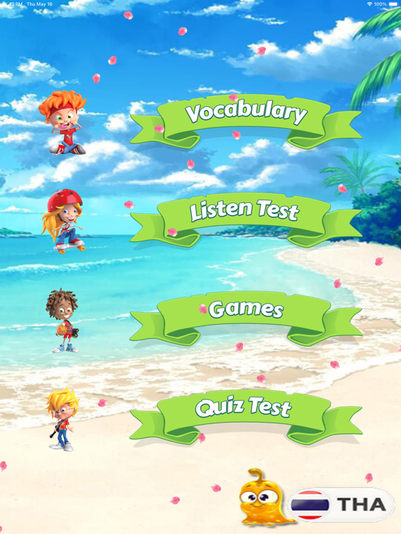 Learn Thai Alphabet Voca screenshot 10
