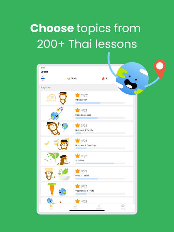 Learn Thai Language by Ling screenshot 8
