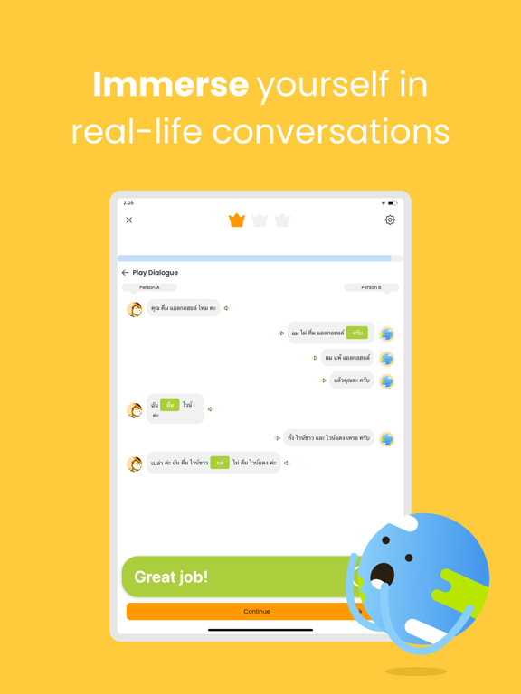Learn Thai Language by Ling screenshot 5