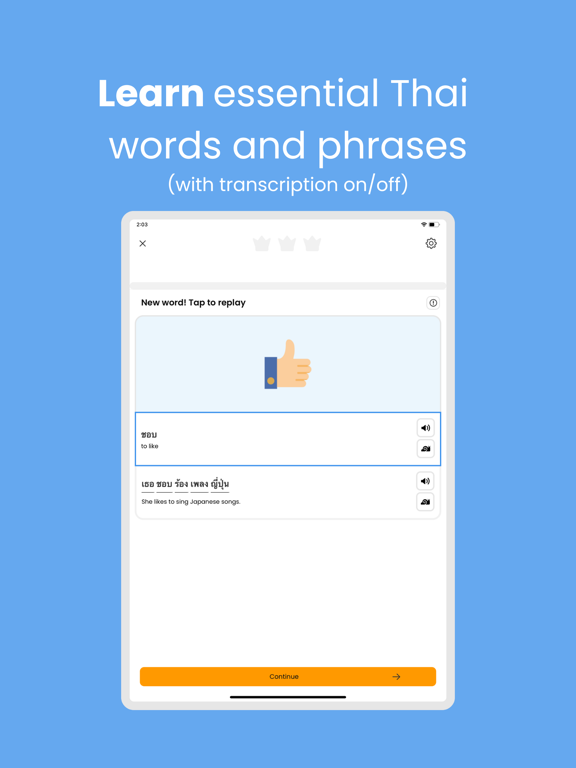 Learn Thai Language by Ling screenshot 7