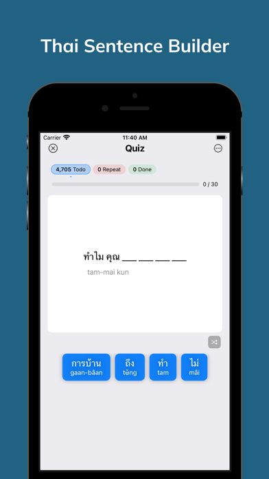 Learn Thai Language Easy screenshot 3
