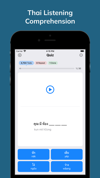 Learn Thai Language Easy screenshot 1