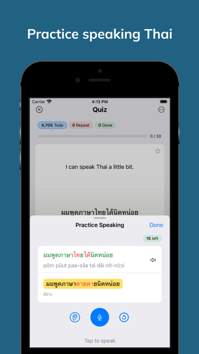 Learn Thai Language Easy screenshot 2
