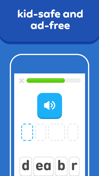 Learn to Read - Duolingo ABC screenshot 1