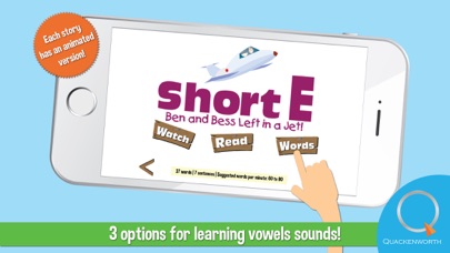 Learn to Read: Vowel Stories screenshot 3