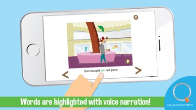 Learn to Read: Vowel Stories screenshot 2