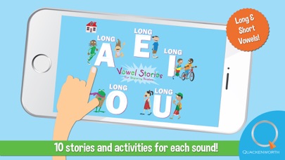 Learn to Read: Vowel Stories screenshot 4