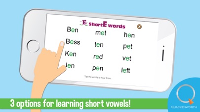 Learn to Read: Vowel Stories screenshot 1