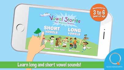 Learn to Read: Vowel Stories screenshot 5