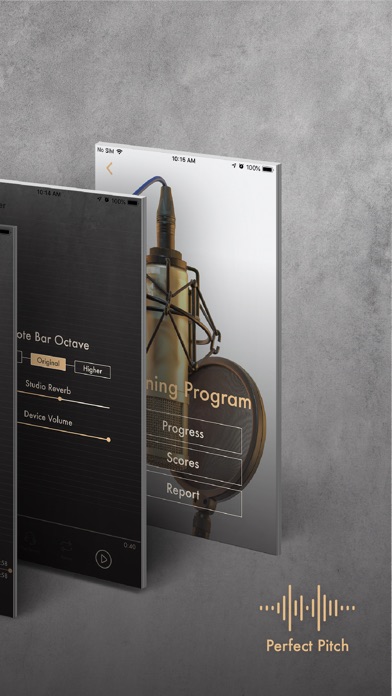 Learn to Sing - Perfect Pitch screenshot 1