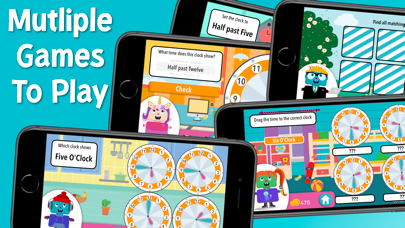 Learn to tell time with Alfie screenshot 3