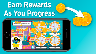 Learn to tell time with Alfie screenshot 2