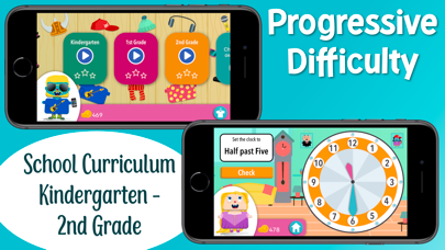 Learn to tell time with Alfie screenshot 4