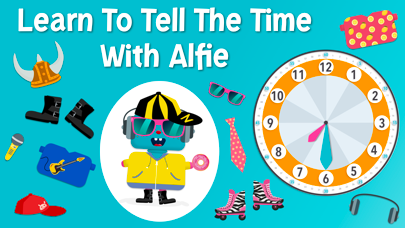 Learn to tell time with Alfie screenshot 5