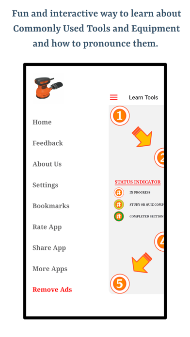 Learn Tools And Equipment screenshot 1