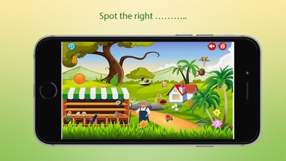 Learn Vegetable,Fruit & Flower screenshot 1