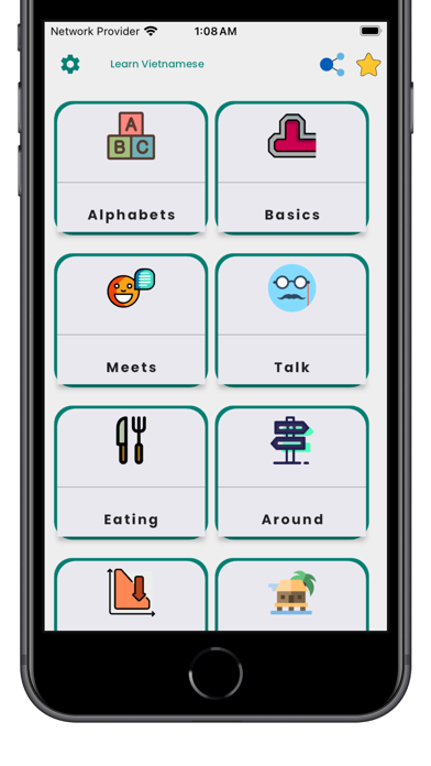 Learn Vietnamese Language! screenshot 4