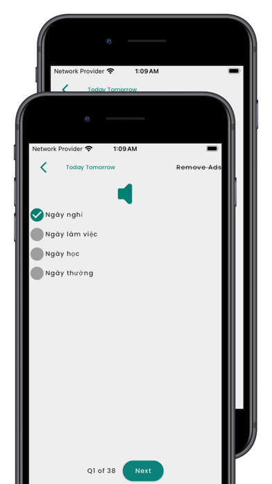 Learn Vietnamese Language! screenshot 1