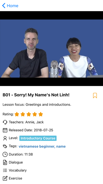 Learn Vietnamese With Annie screenshot 1