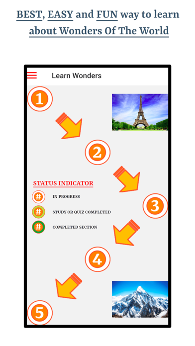 Learn Wonders Of The World screenshot 6