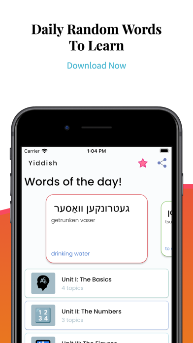 Learn Yiddish Language Easily screenshot 1