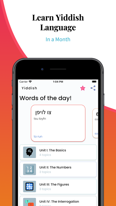 Learn Yiddish Language Easily screenshot 4