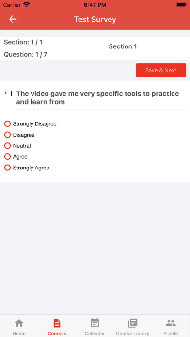 LearnED screenshot 3