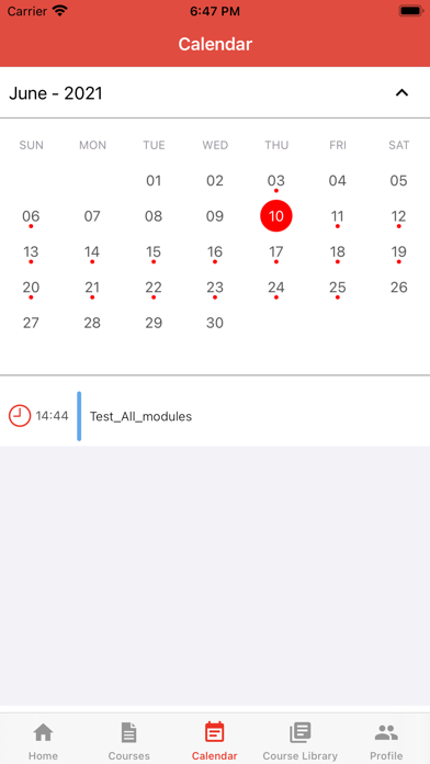 LearnED screenshot 2