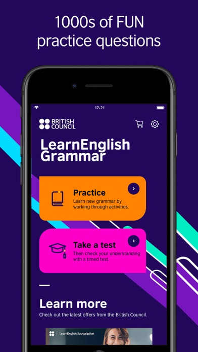 LearnEnglish Grammar (UK ed.) screenshot 5