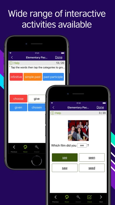 LearnEnglish Grammar (UK ed.) screenshot 1