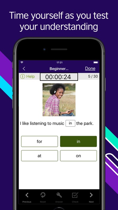 LearnEnglish Grammar (UK ed.) screenshot 2
