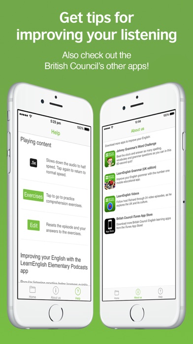LearnEnglish Podcast screenshot 1