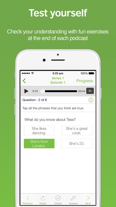 LearnEnglish Podcast screenshot 2