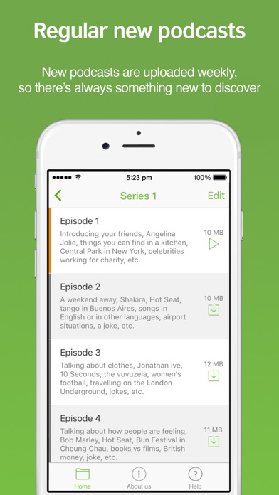 LearnEnglish Podcast screenshot 4