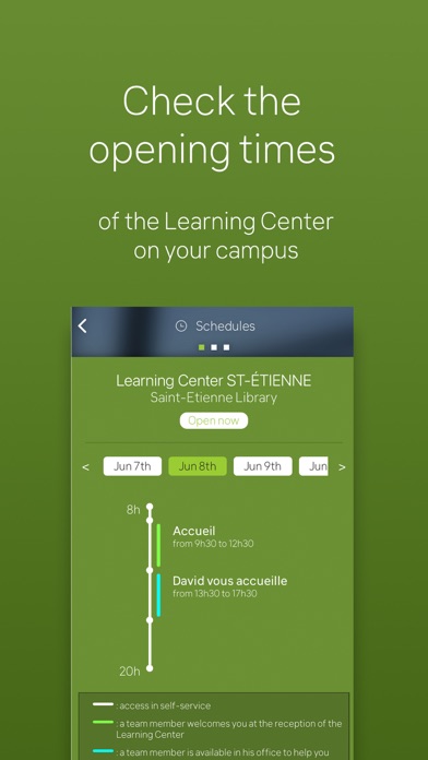 Learning Center screenshot 1