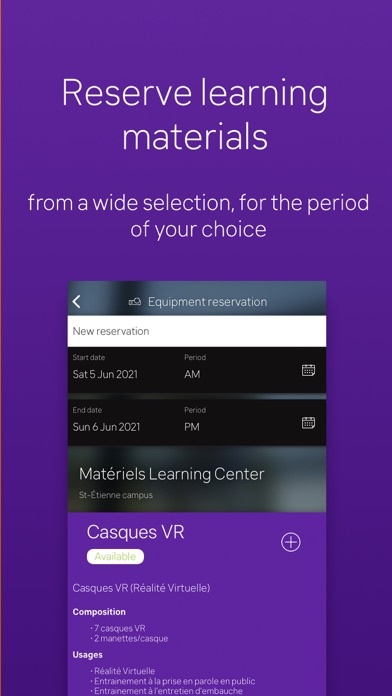 Learning Center screenshot 2