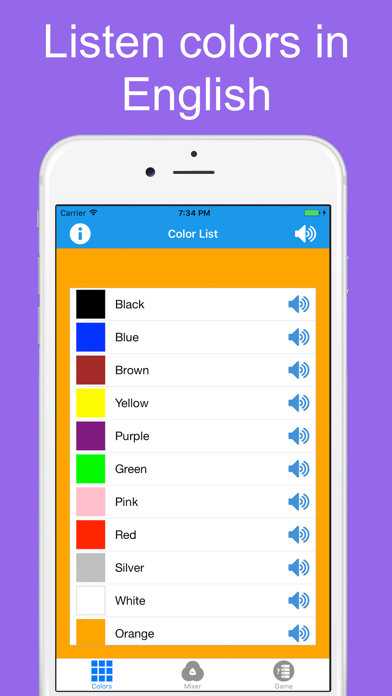 Learning Colors for Family screenshot 5
