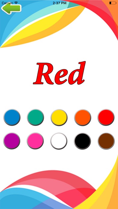Learning colors to kids screenshot 4