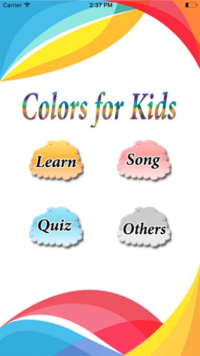 Learning colors to kids screenshot 5