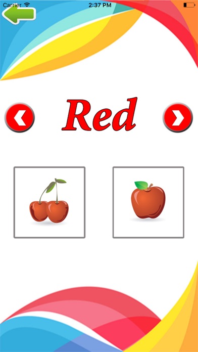 Learning colors to kids screenshot 3