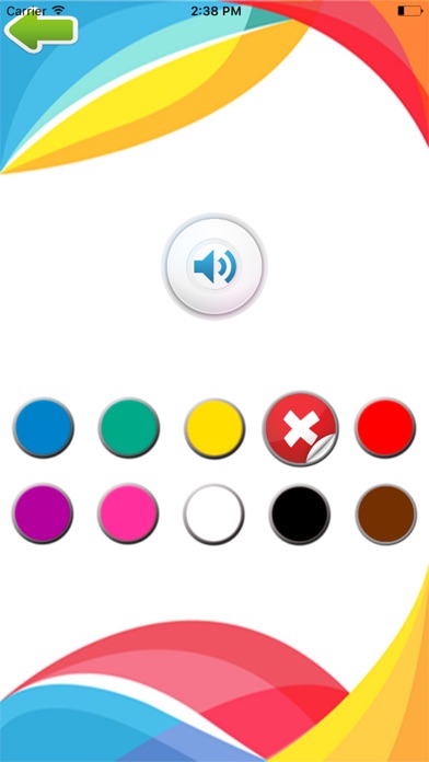 Learning colors to kids screenshot 2