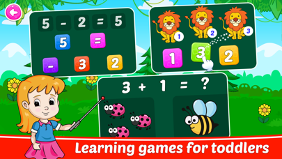 Learning games for toddler.s screenshot 1