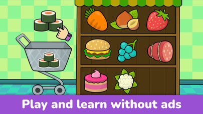 Learning Games for Toddlers 2+ screenshot 1