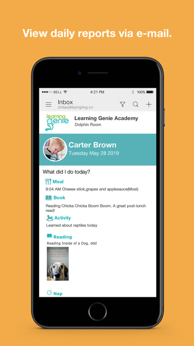 Learning Genie for Parents screenshot 1